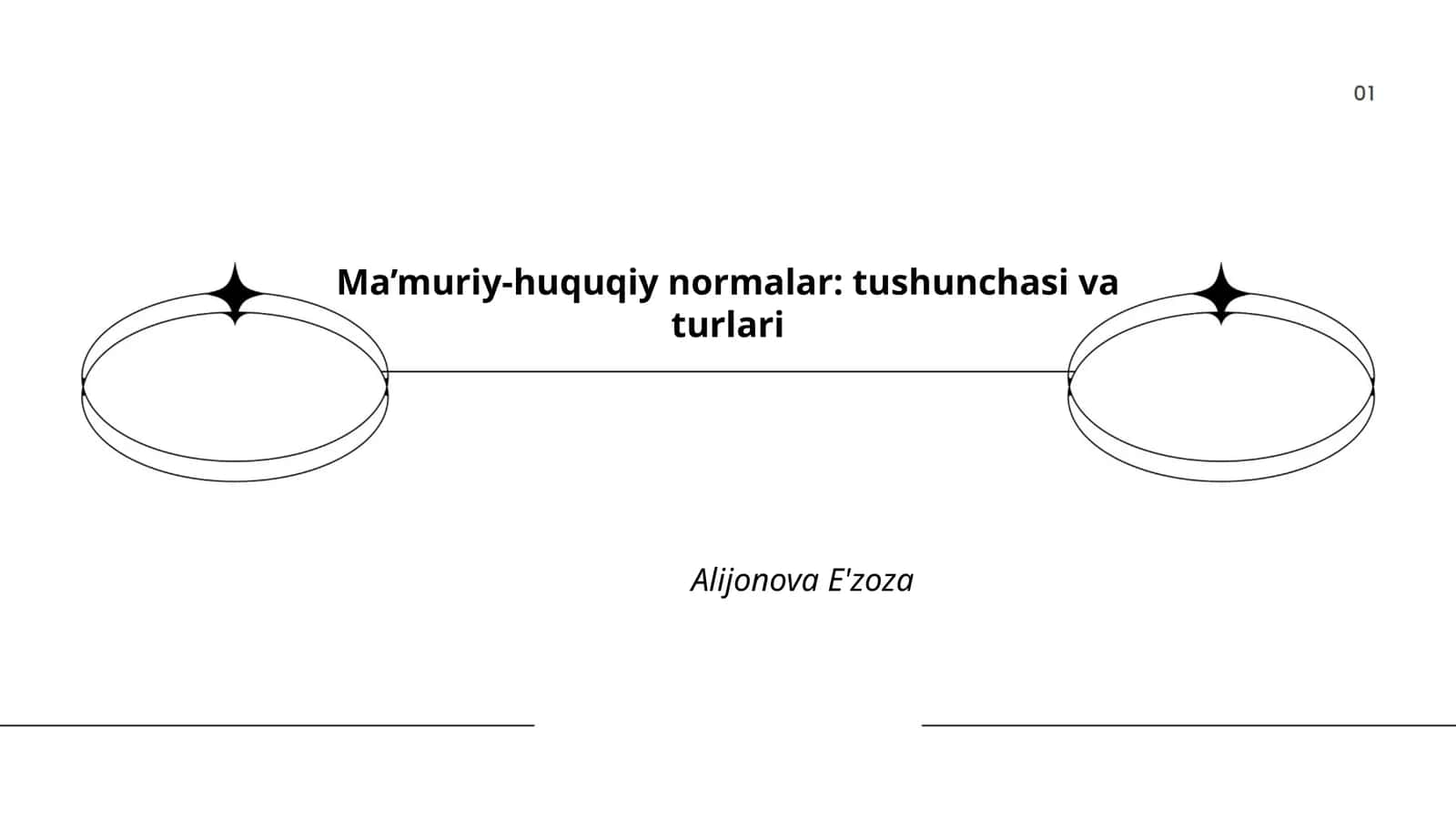 Ma’muriy-huquqiy normalar: tushunchasi va turlari 1