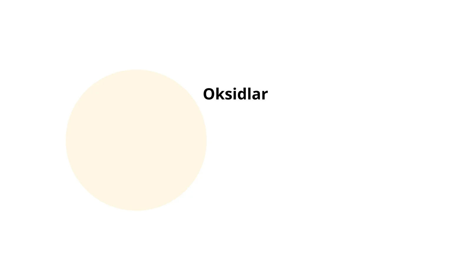Oksidlar 1