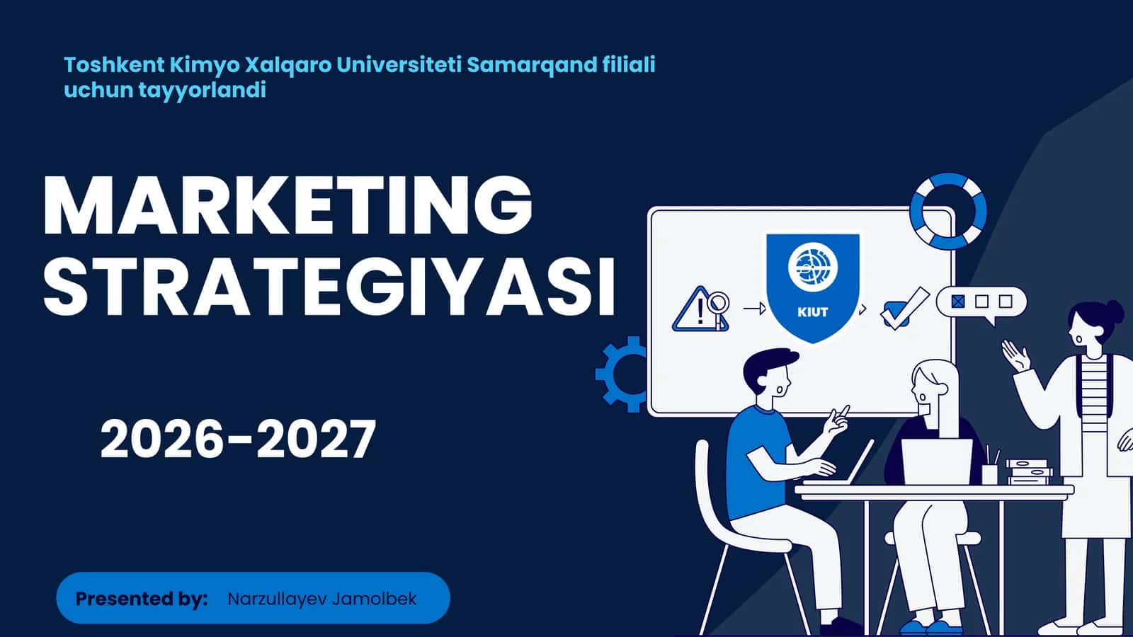 MARKETING STRATEGIYASI 1