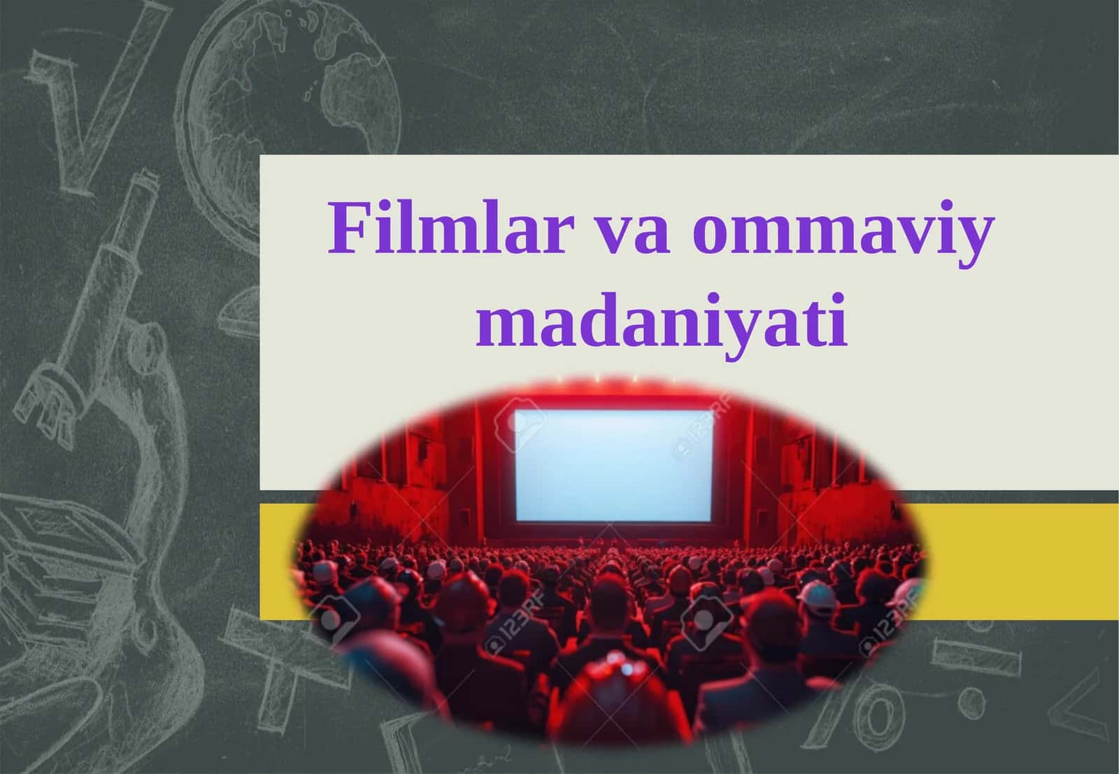 Filmlar va ommaviy madaniyati 1