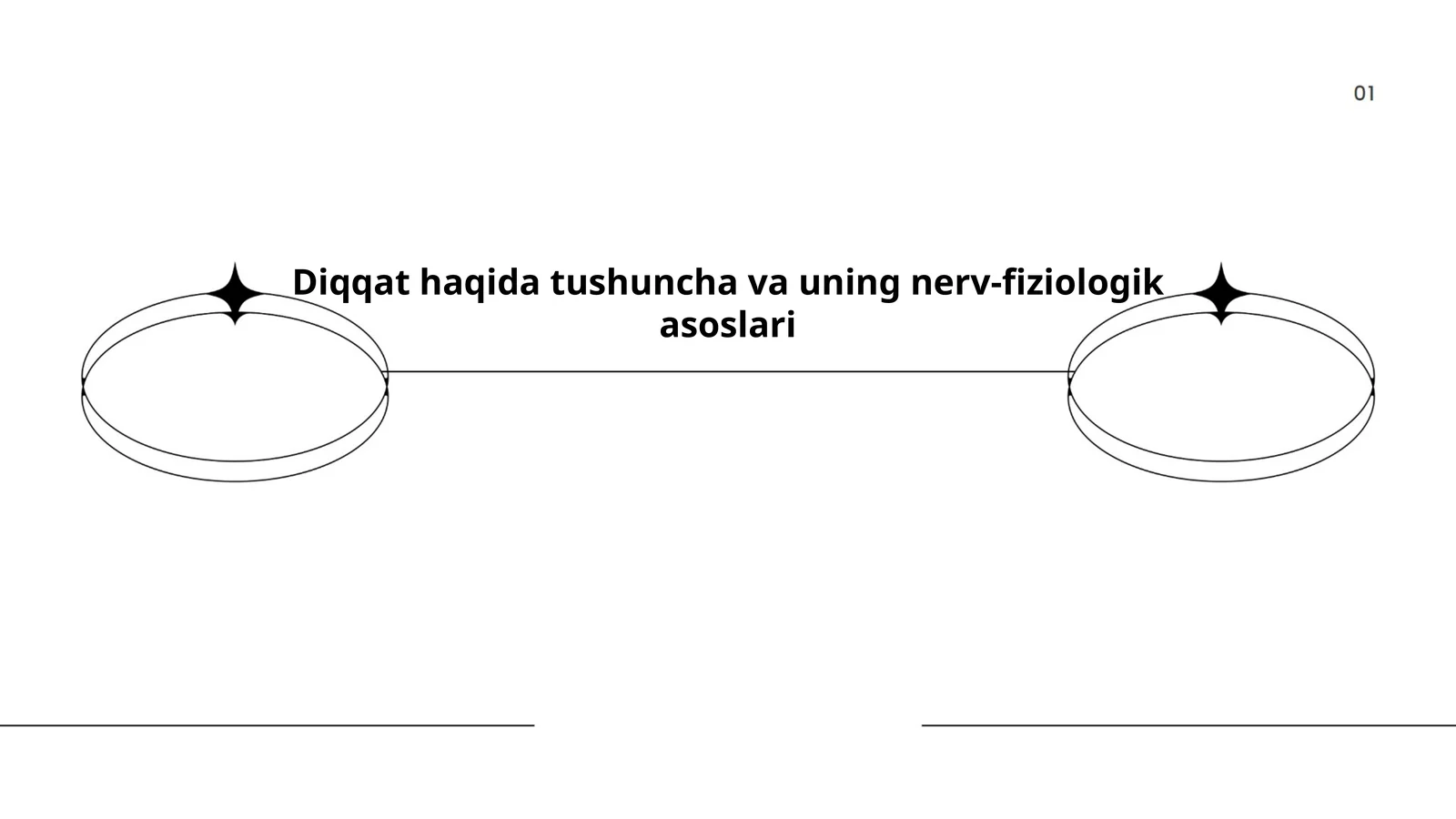 Diqqat haqida tushuncha va uning nerv-fiziologik asoslari 1