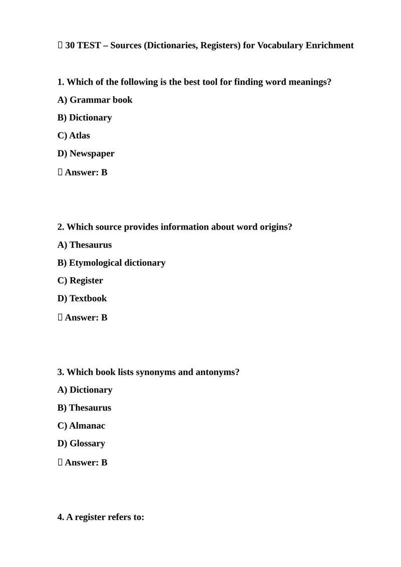 Cambridge Dictionary 1