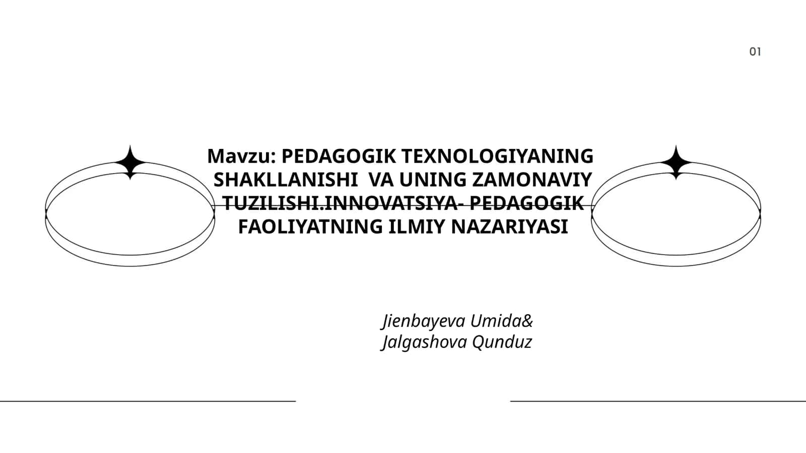 PEDAGOGIK TEXNOLOGIYANING SHAKLLANISHI VA UNING ZAMONAVIY TUZILISHI 1