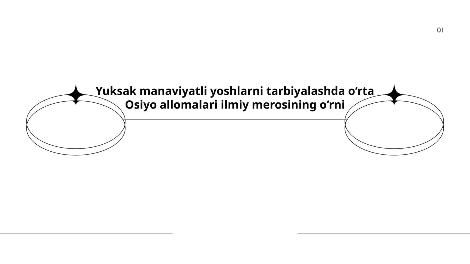 Yuksak manaviyatli yoshlarni tarbiyalashda o‘rta Osiyo allomalari ilmiy merosining o‘rni 1