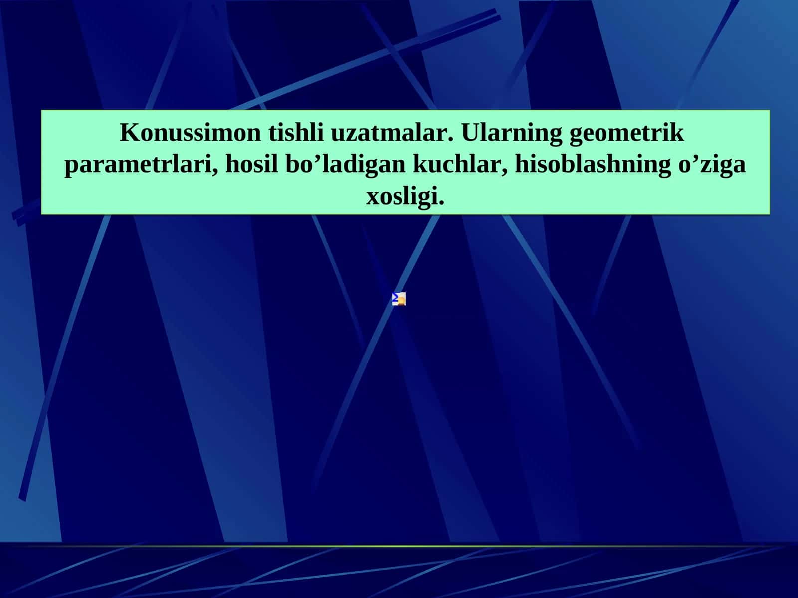 Konussimon tishli uzatmalar 1