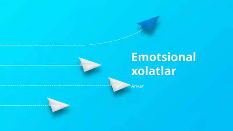 Emotsional xolatlar