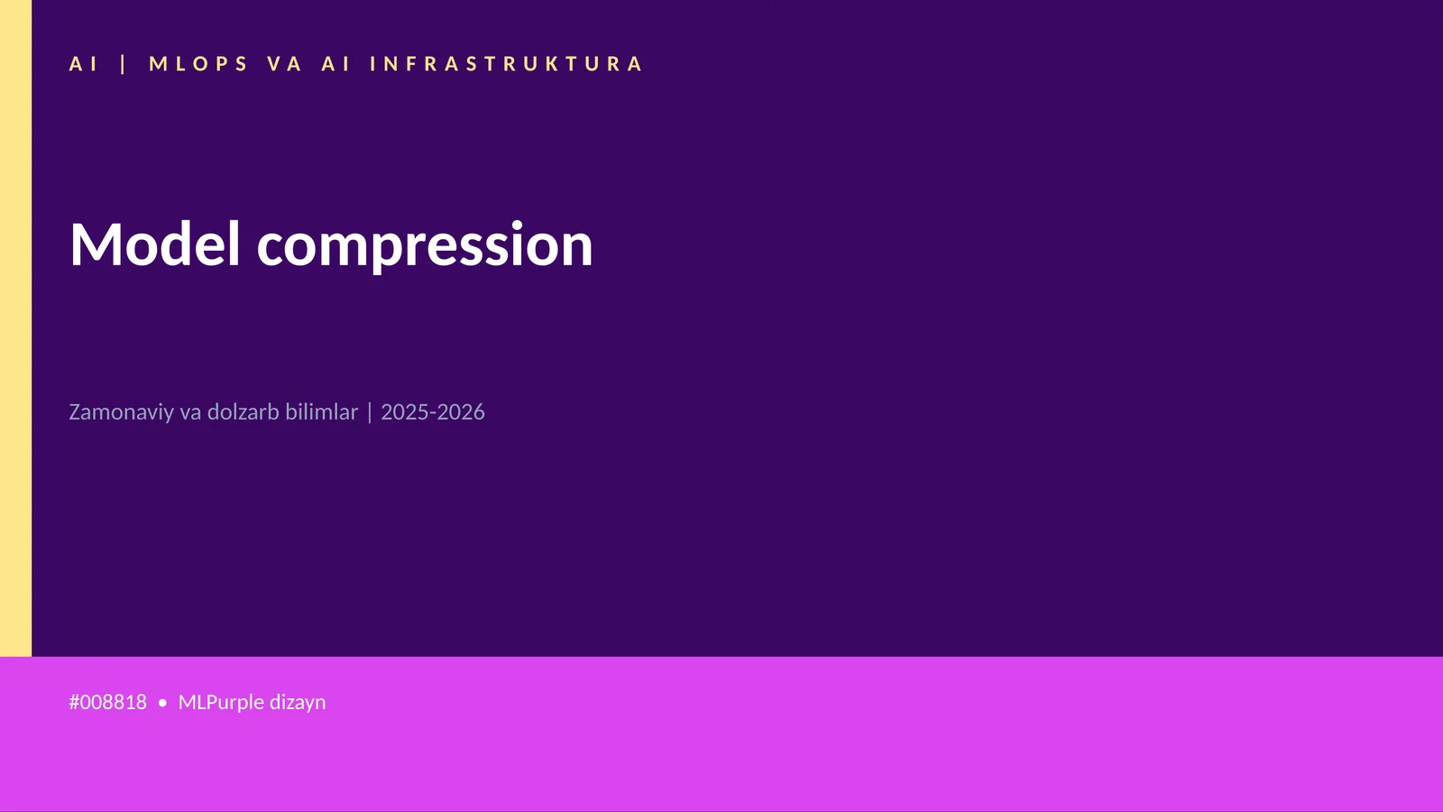 MLOPS VA AI INFRASTRUKTURA 1
