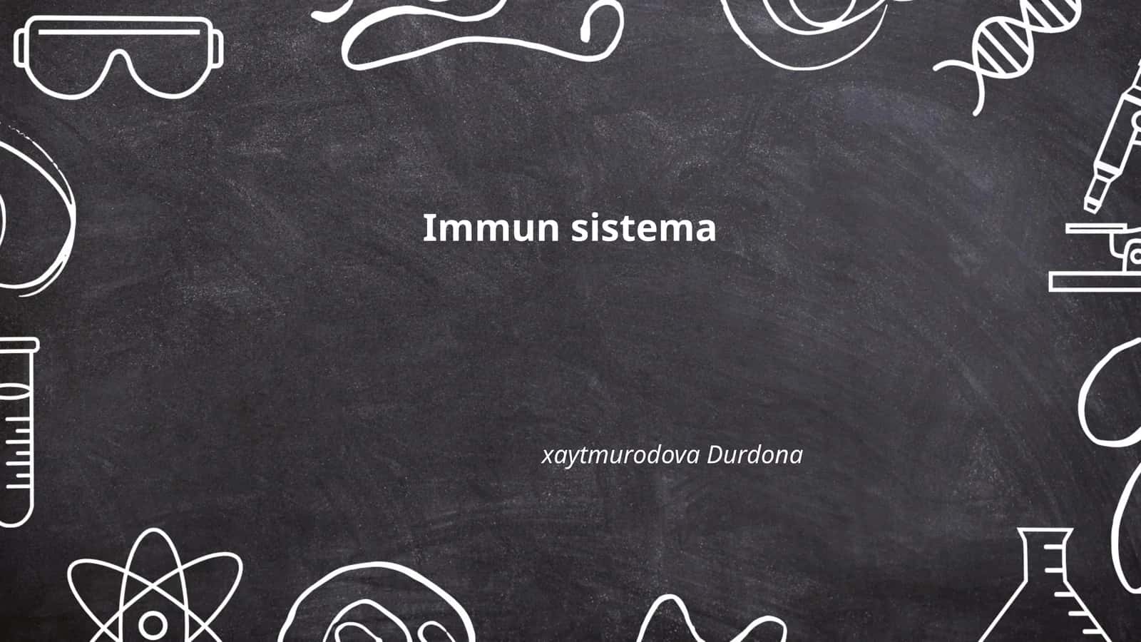 immun sistema 1