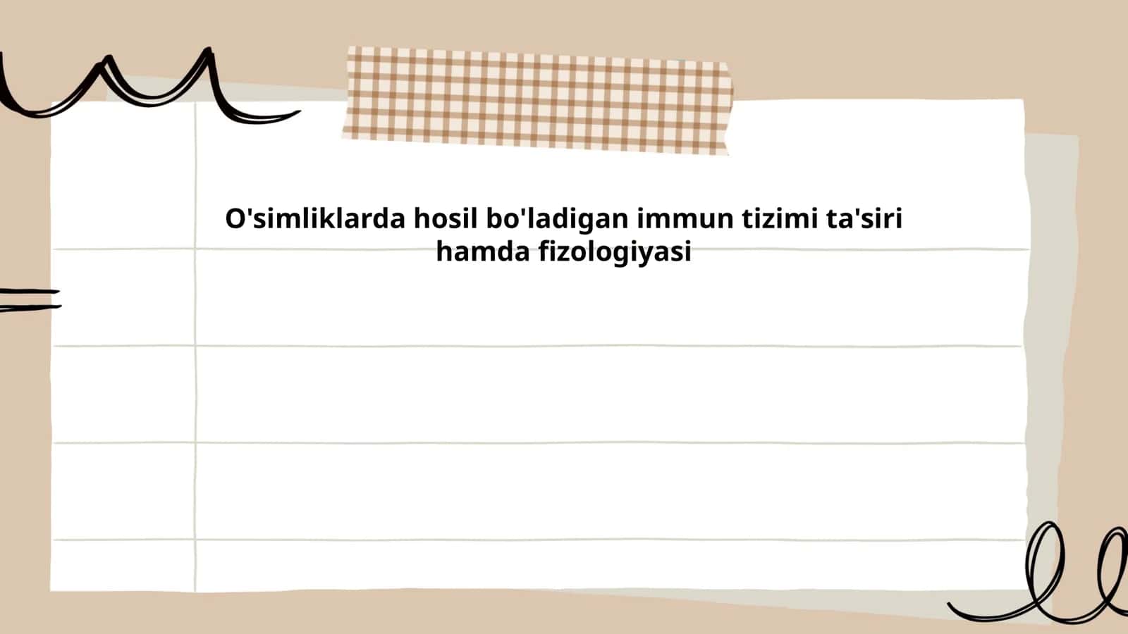 O'simliklarda Hosil Bo'ladigan Immun Tizimi Ta'siri Hamda Fizologiyasi 1