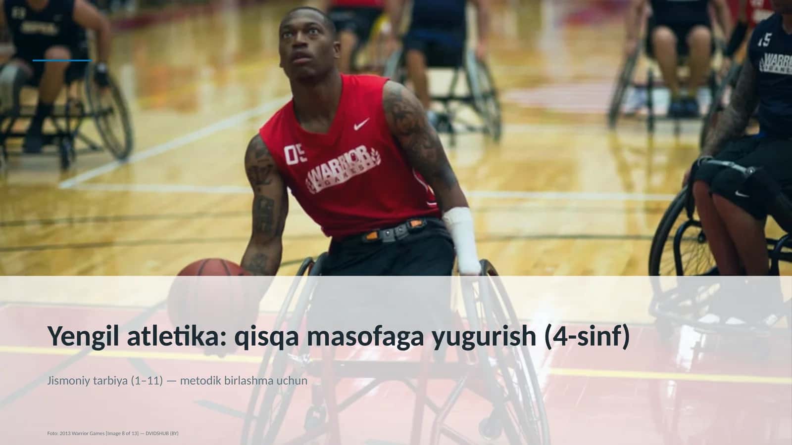 Yengil atletika: qisqa masofaga yugurish (4-sinf) 1