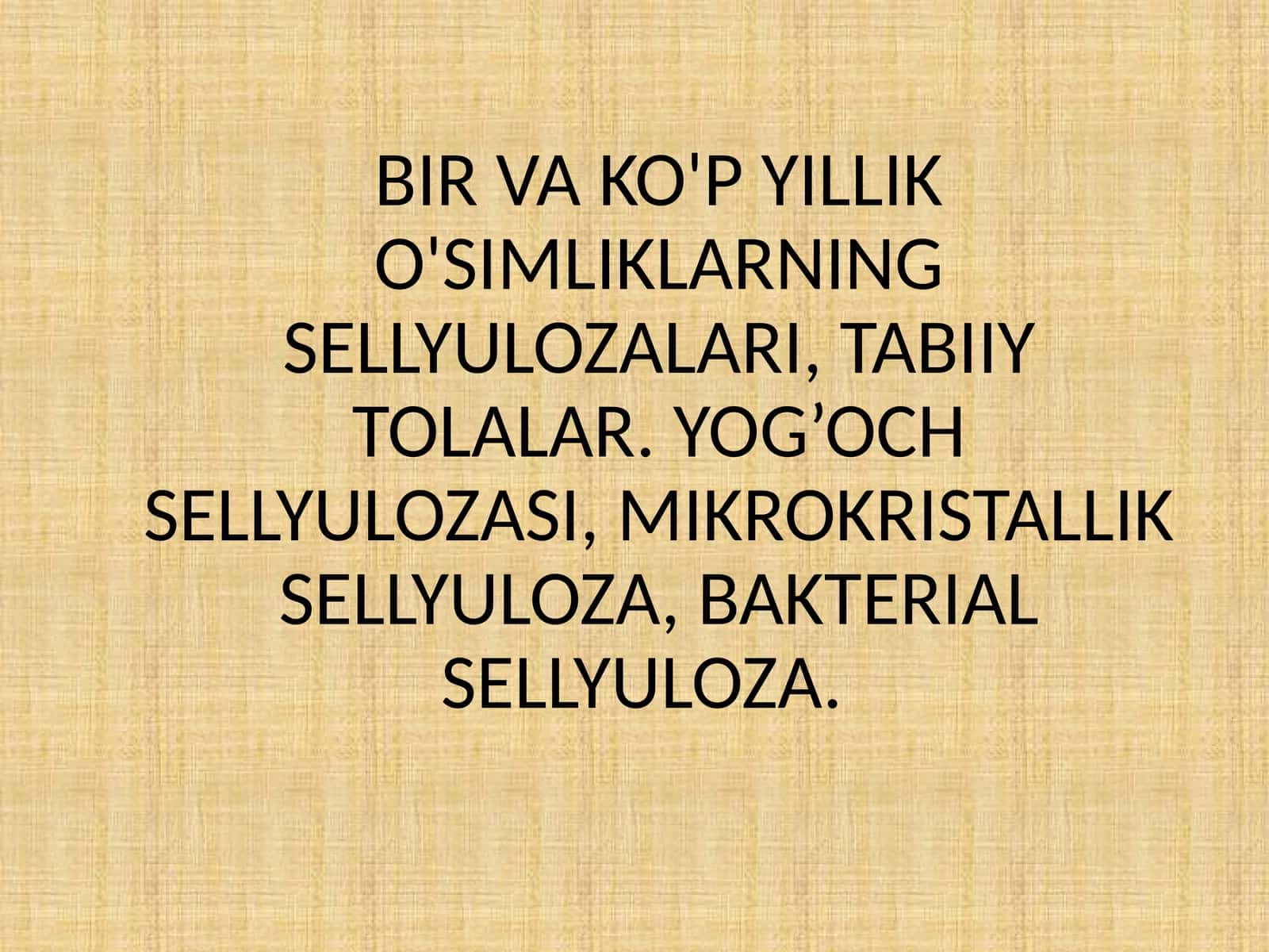 Sellyuloza 1