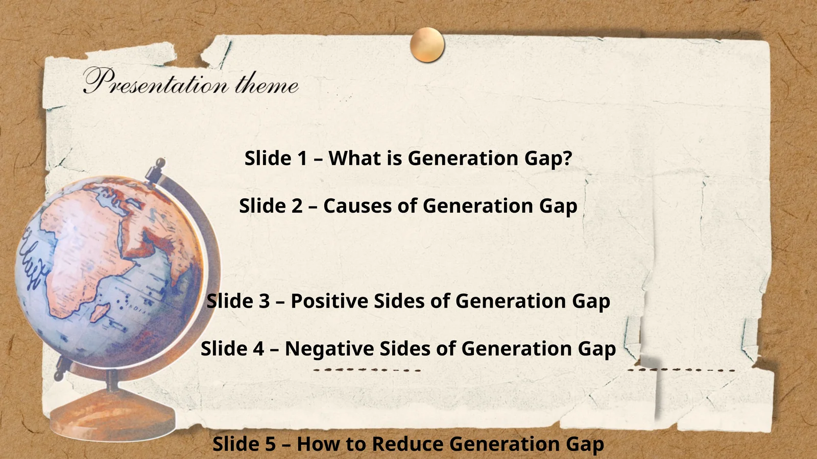 What is Generation Gap? 1