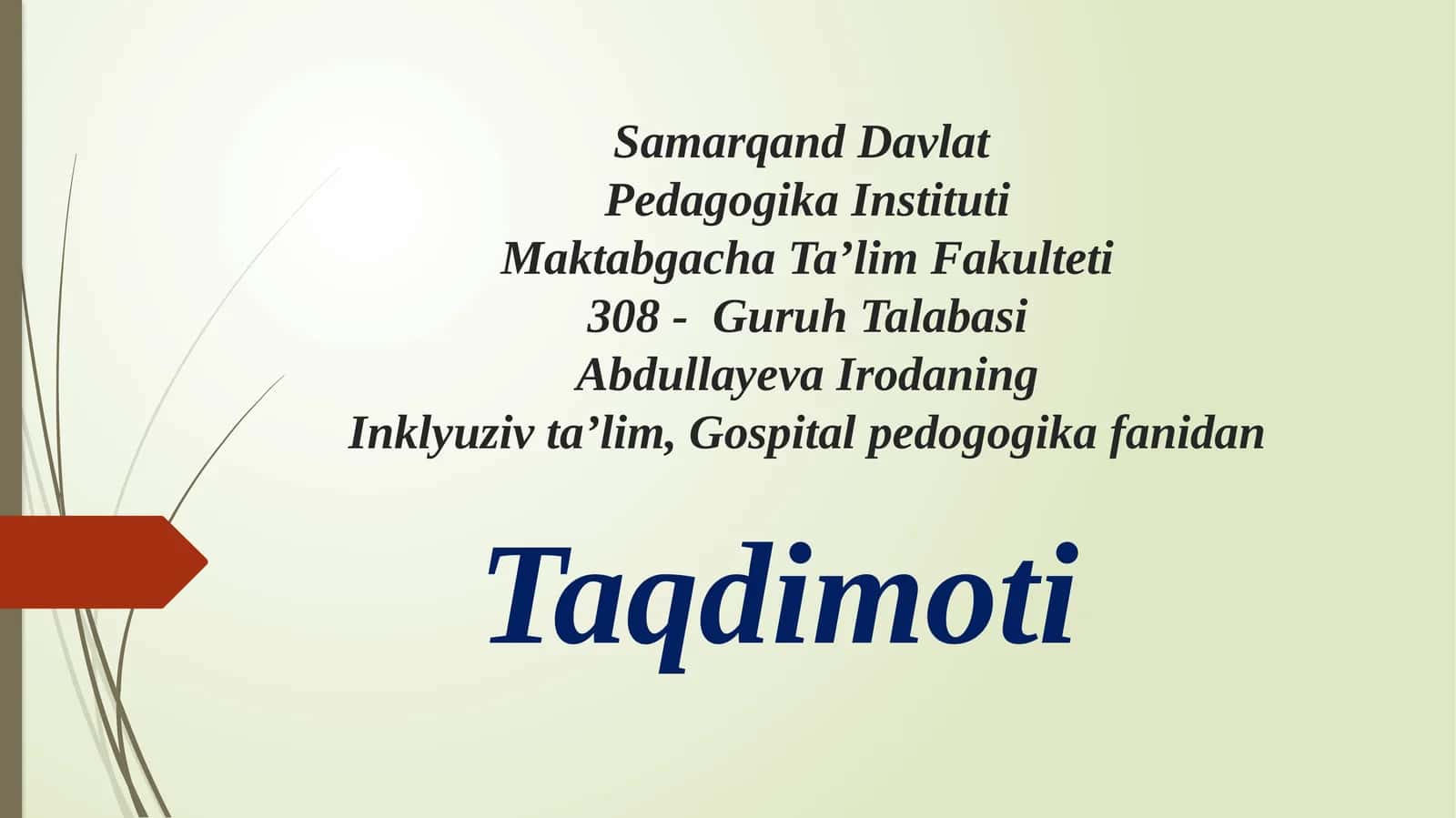 Gospitalpedagogika inklyuziyasi 1