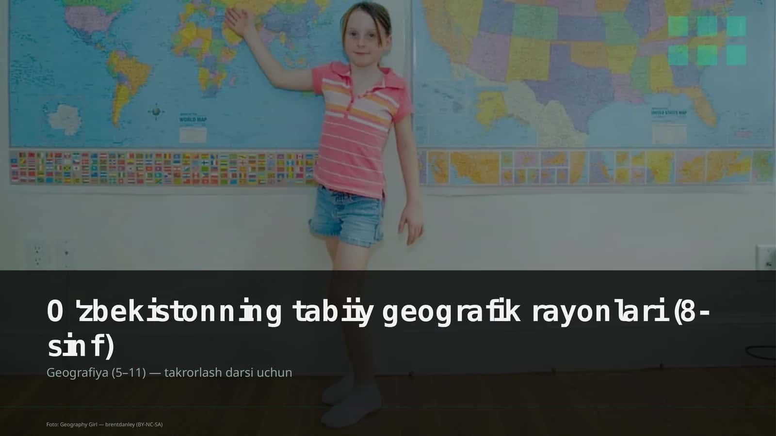 O'zbekistonning tabiiy geografik rayonlar 2