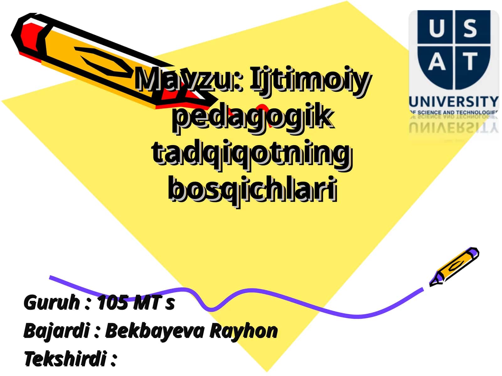 Ijtimoiy pedagogik tadqiqotning bosqichlari 1