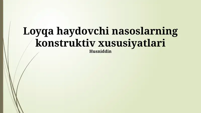 Lobe Nasoslar 1