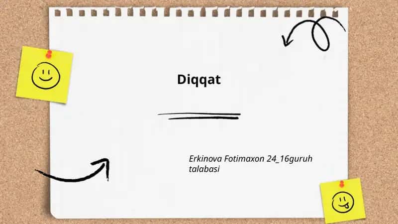Diqqat Fotimaxon 1