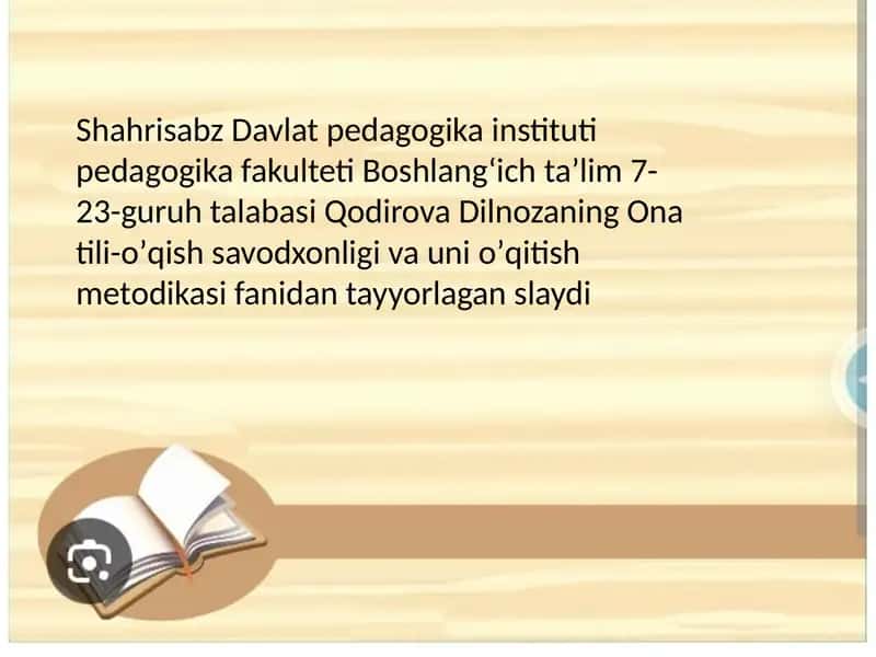Fonetik va fonologik hodisalar 1