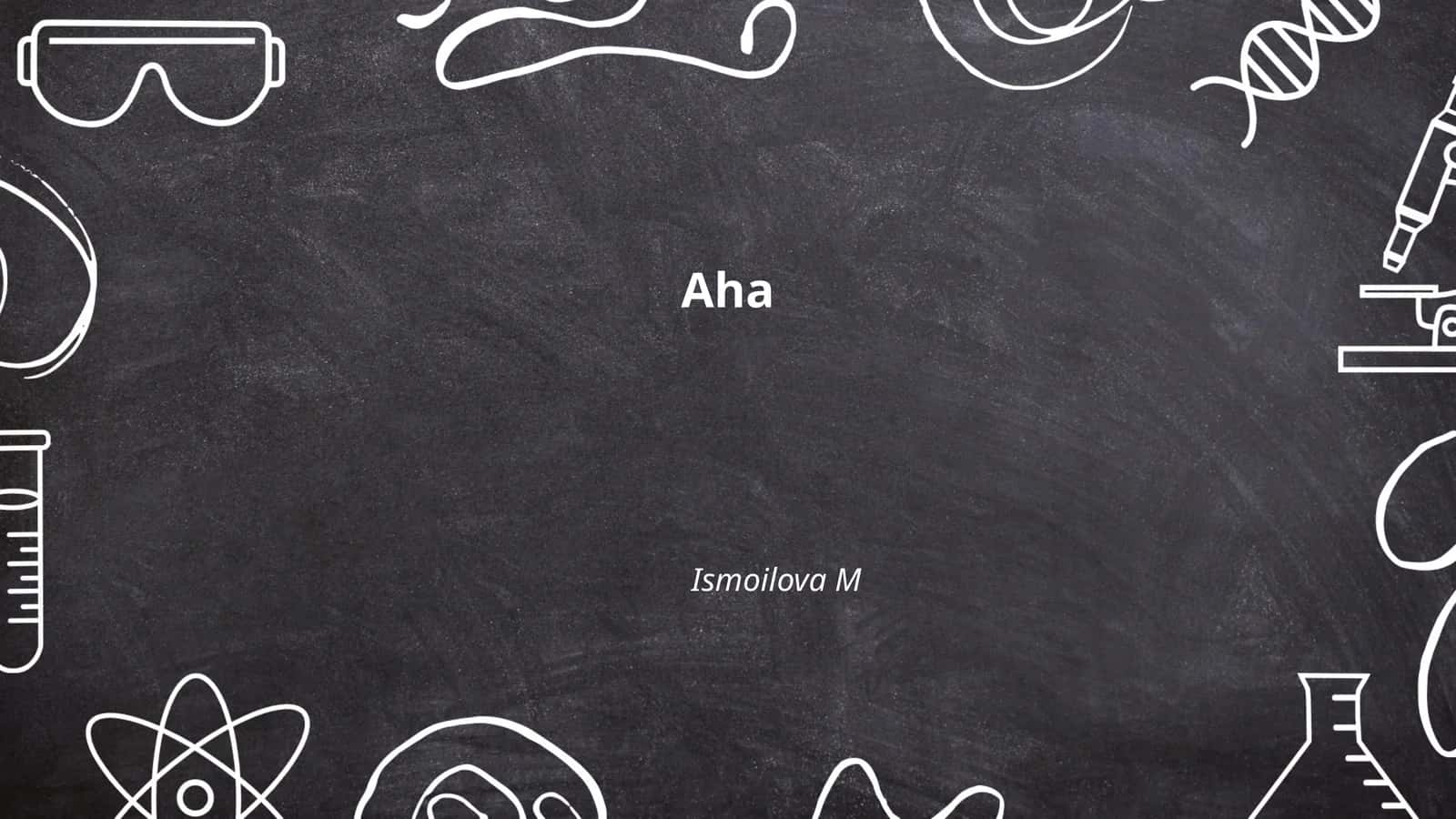 Aha lahzasi 1