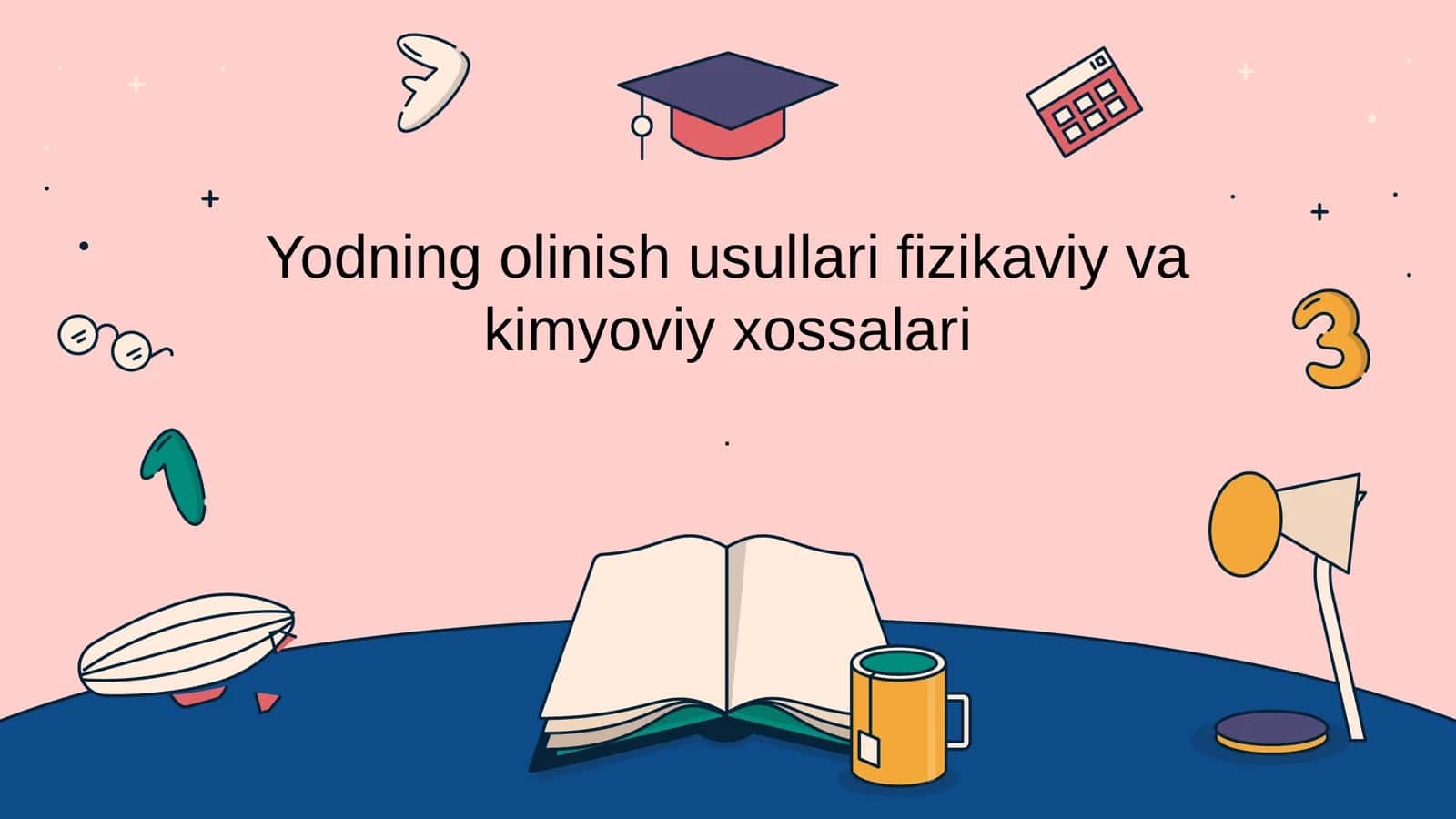 Yodning olinish usullari fizikaviy va kimyoviy xossalari 1