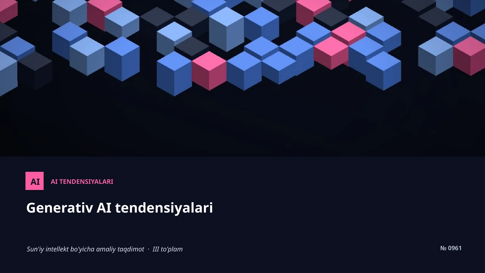 AI TENDENSIYALARI 1