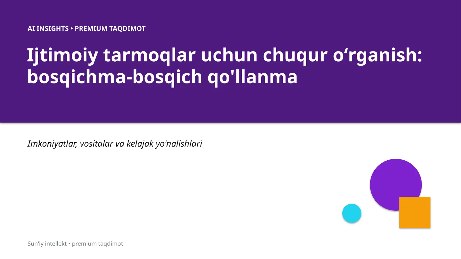PREMIUM TAQDIMOT 1