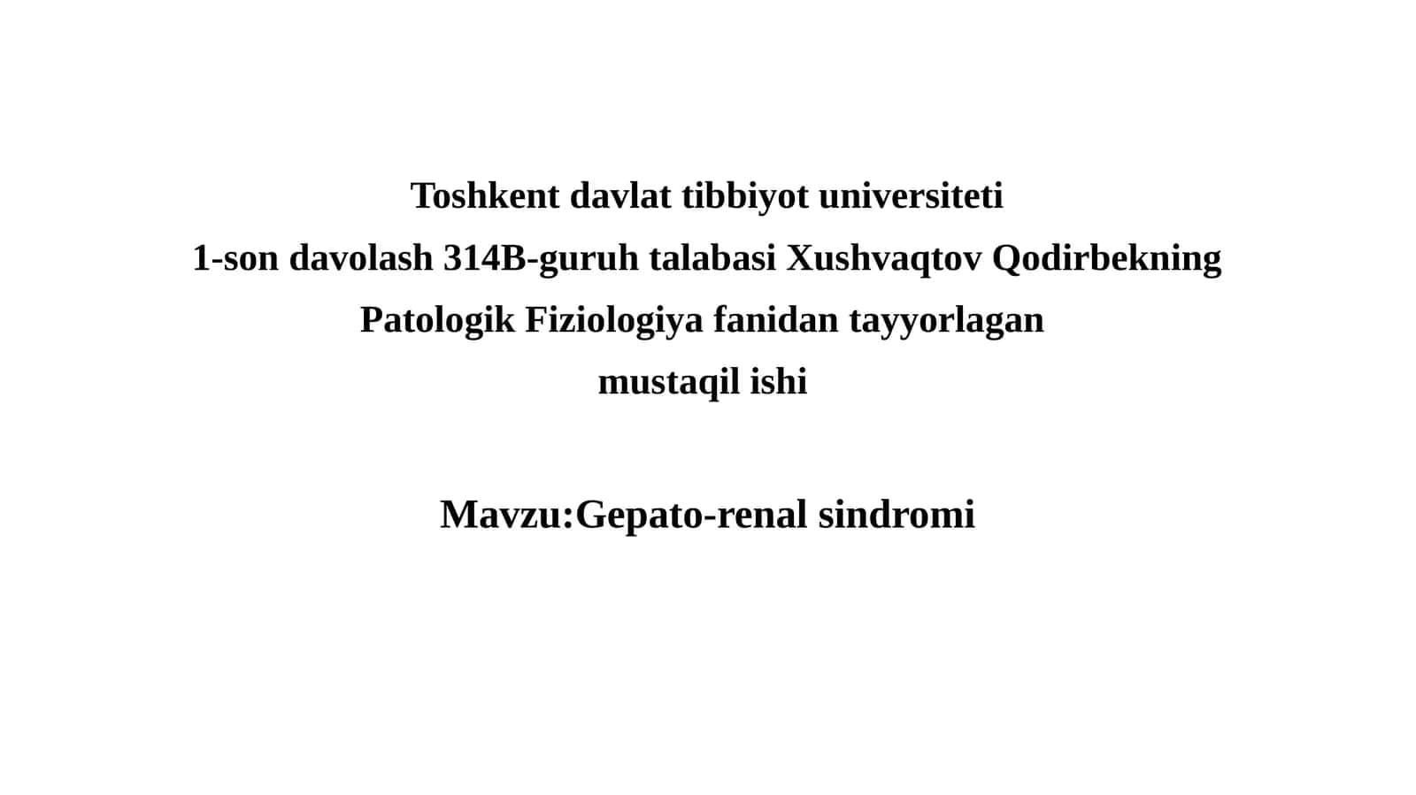Gepato-renalsindromi 1