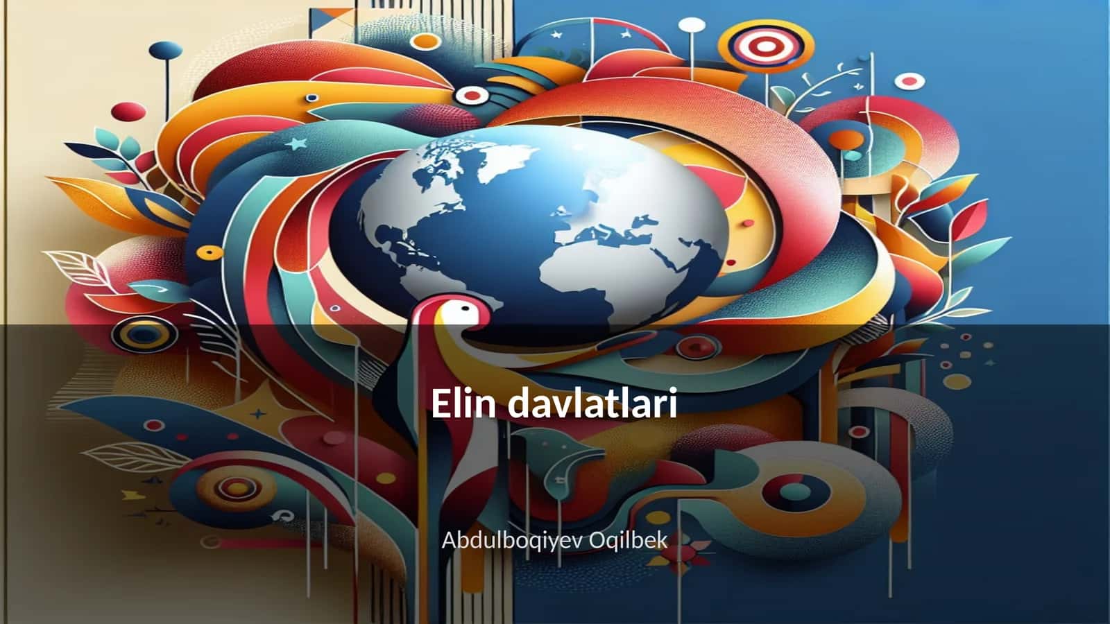 Elin davlatlari 1