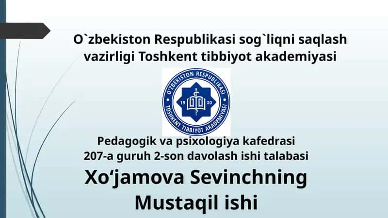 Xotira ma`lumotlarni mustahkamlash yo`llari usullari va vositalari 1
