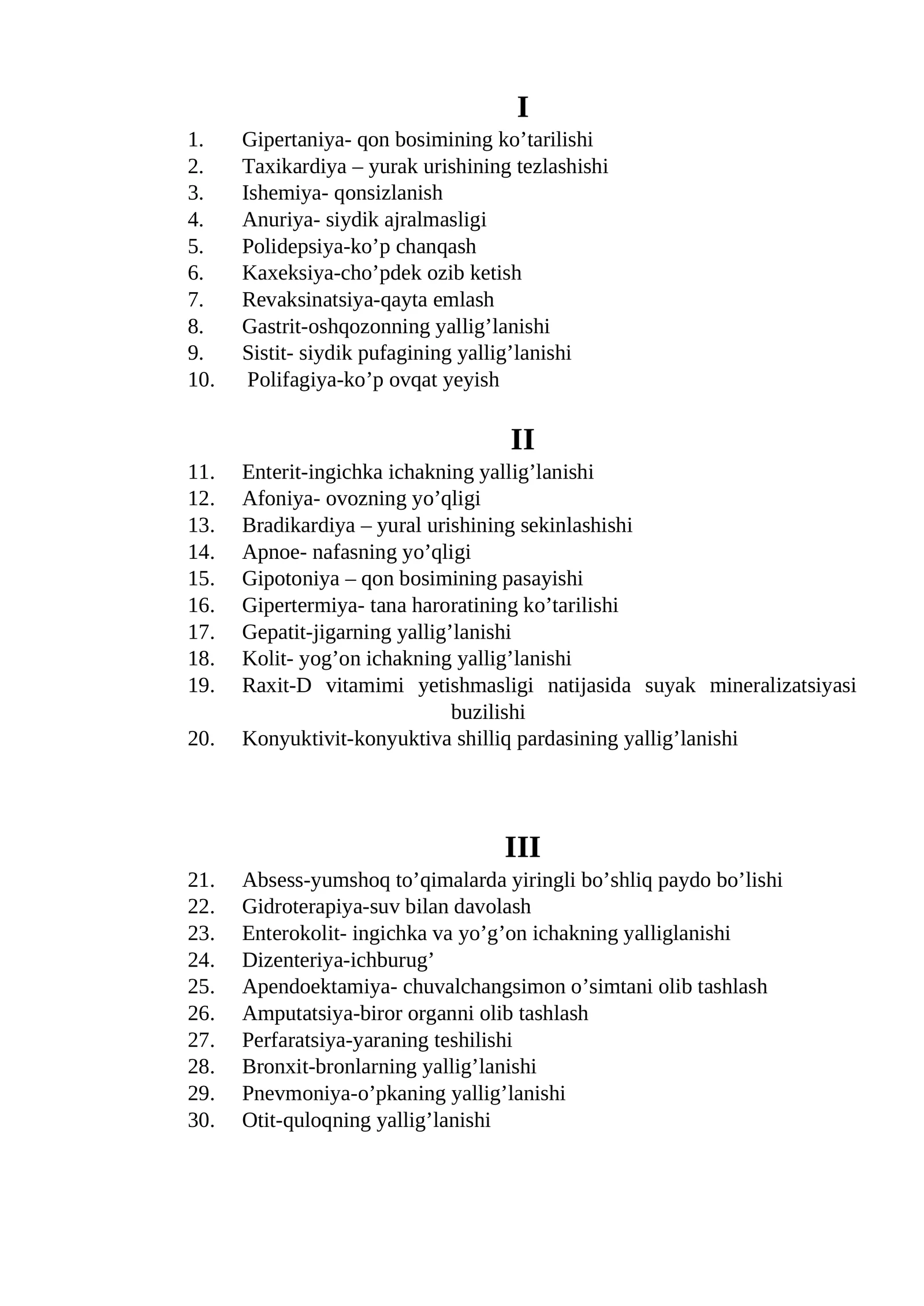 Tibbiyot mahsulotlari 1
