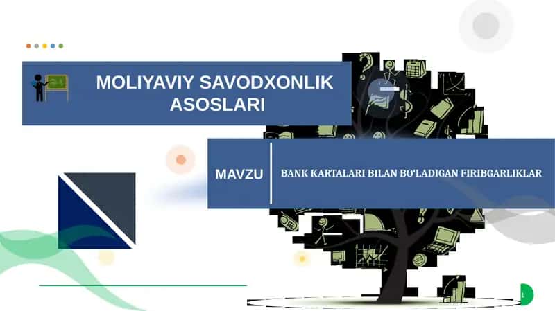 Bank kartalari bilan bogliq firibgarliklar 1