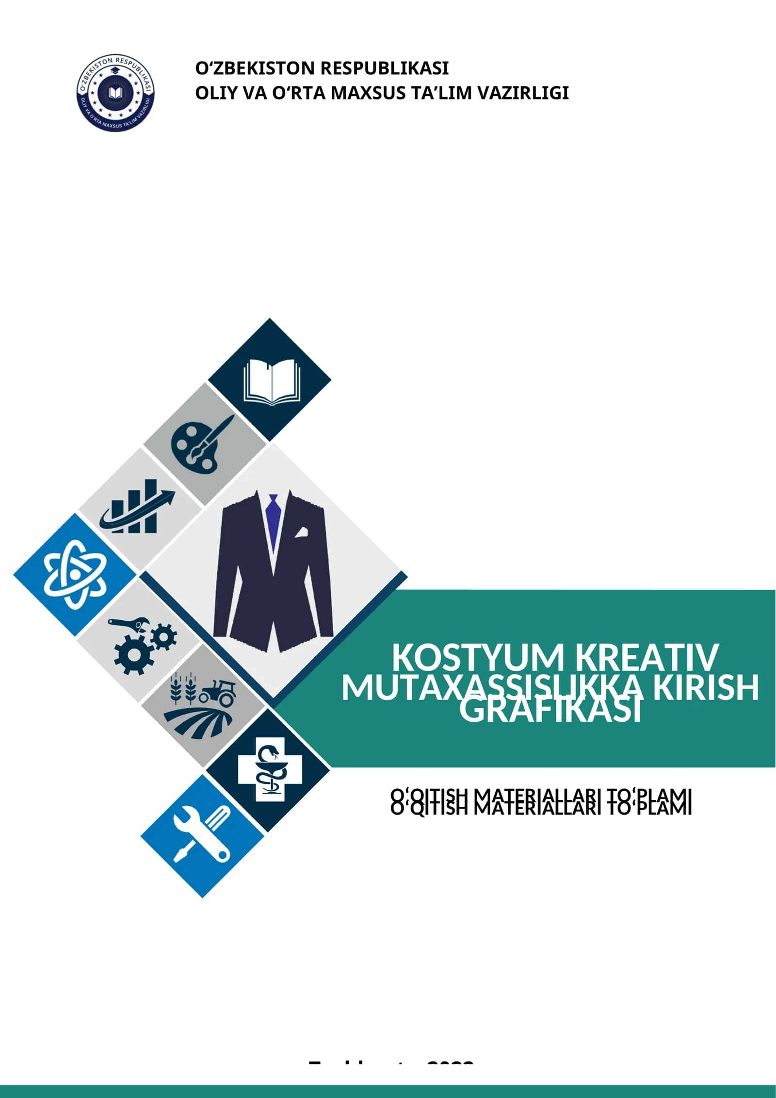 "Kostyum kreativ grafikasi" fanidan O'QITISH MATERIALLARI 1