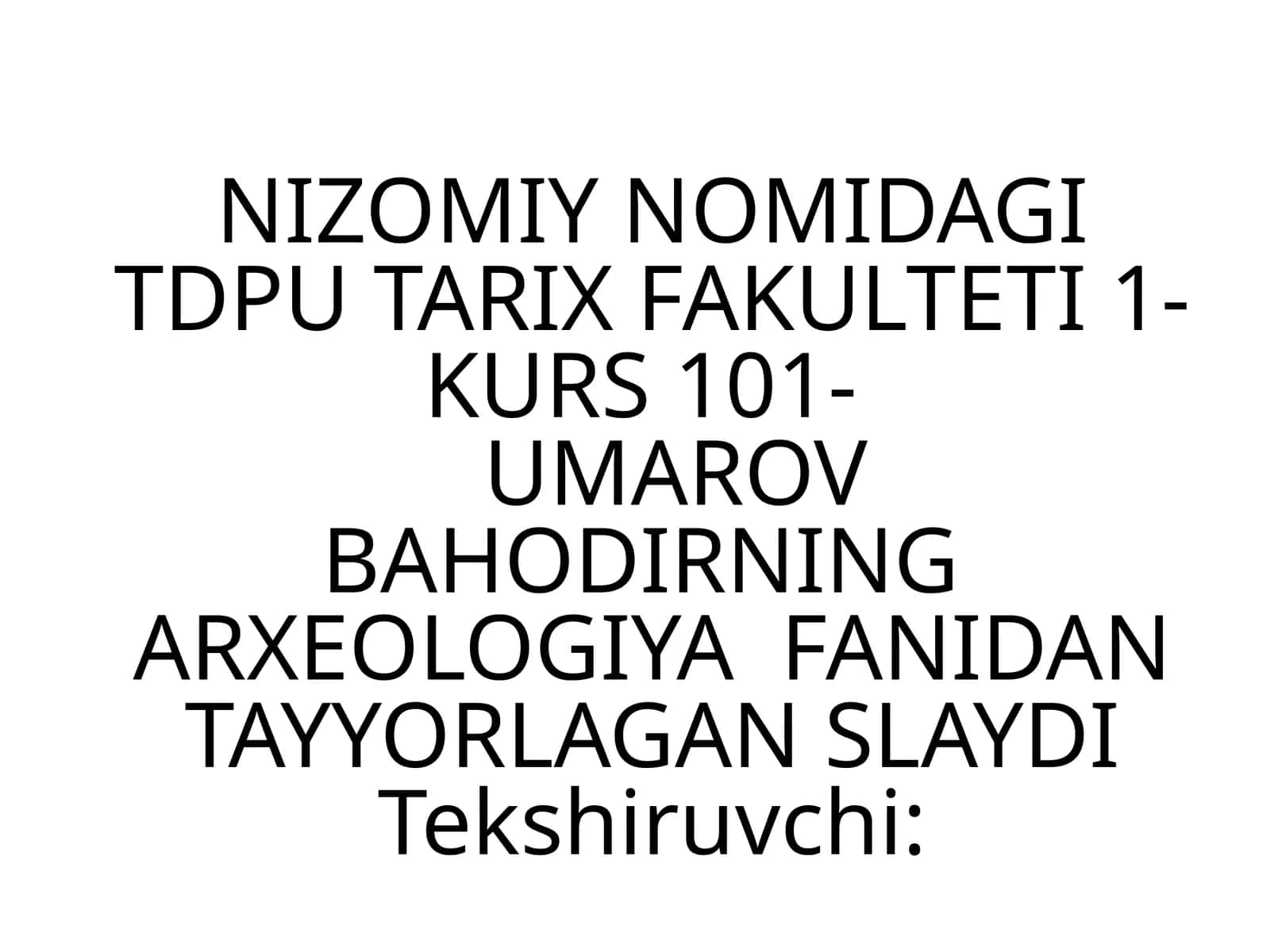 TESHIKTOSH GʻORI YODGORLIGI 1
