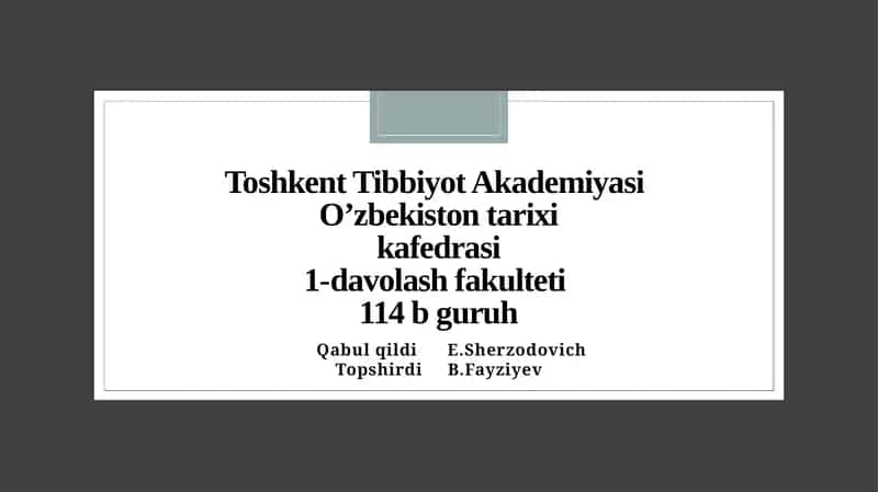 Davlat Mustaqilligi 1