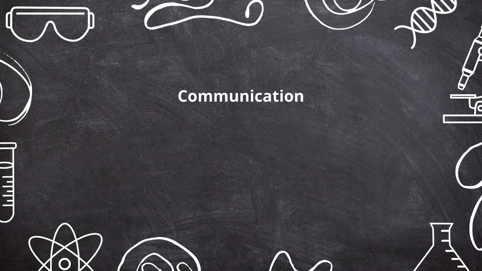 Communication 1
