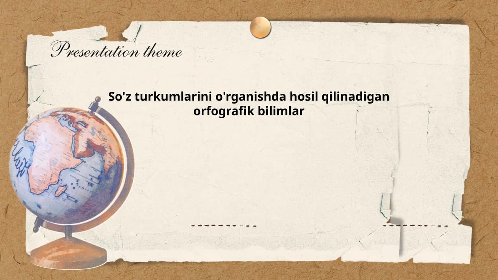 So'z turkumlarini o'rganishda hosil qilinadigan orfografik bilimlar 1