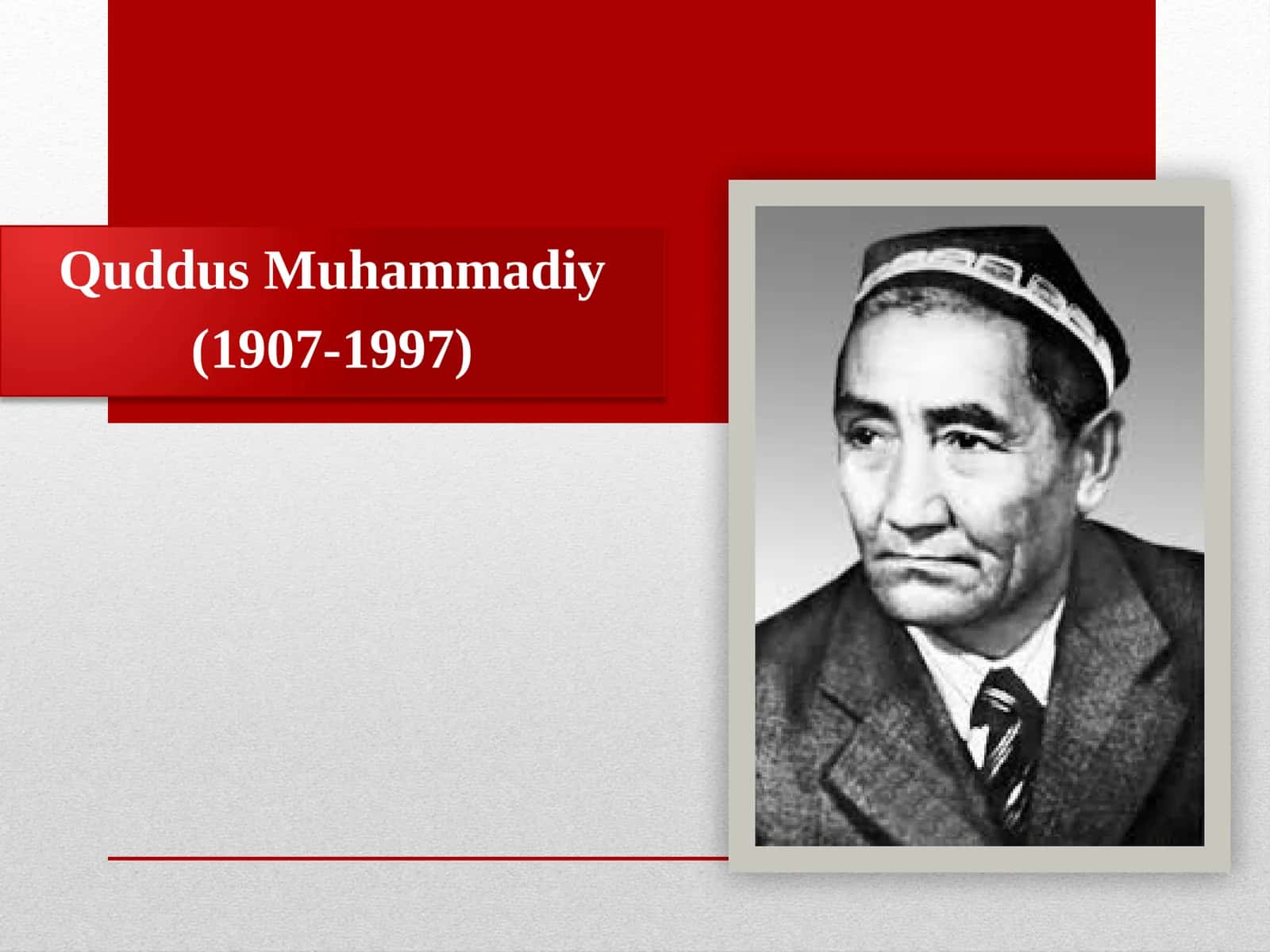 Quddus Muhammadiy 1