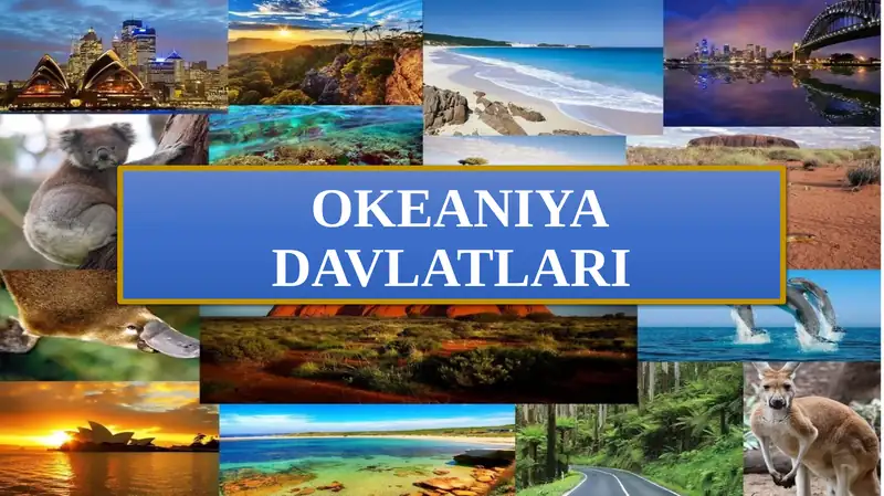 Okeaniya Davlatlari 1