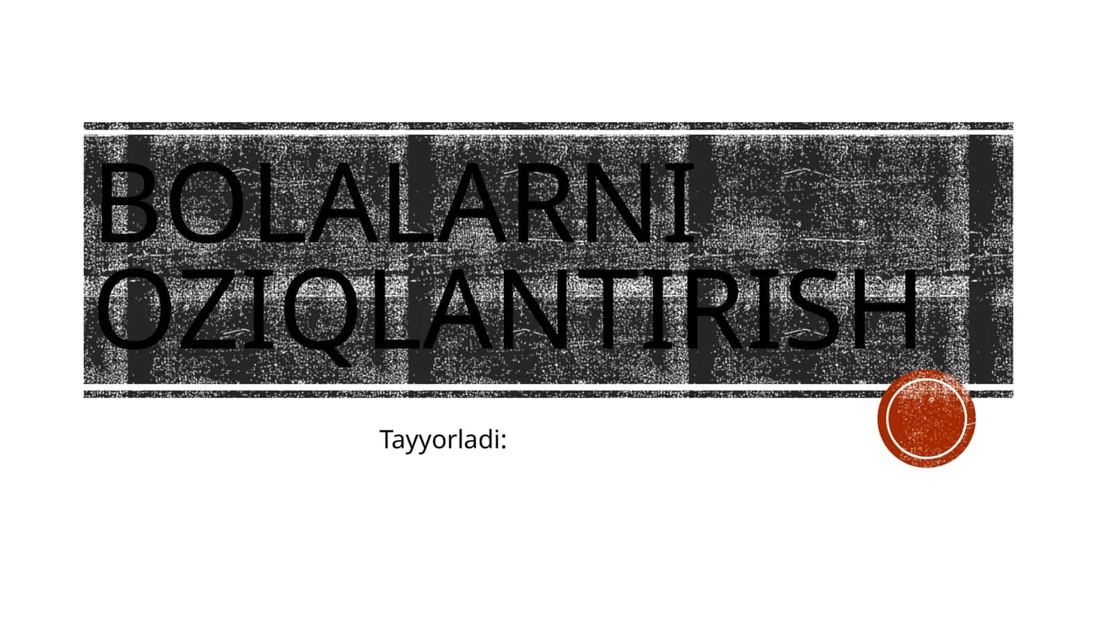 Bolalarni oziqlantirish 1