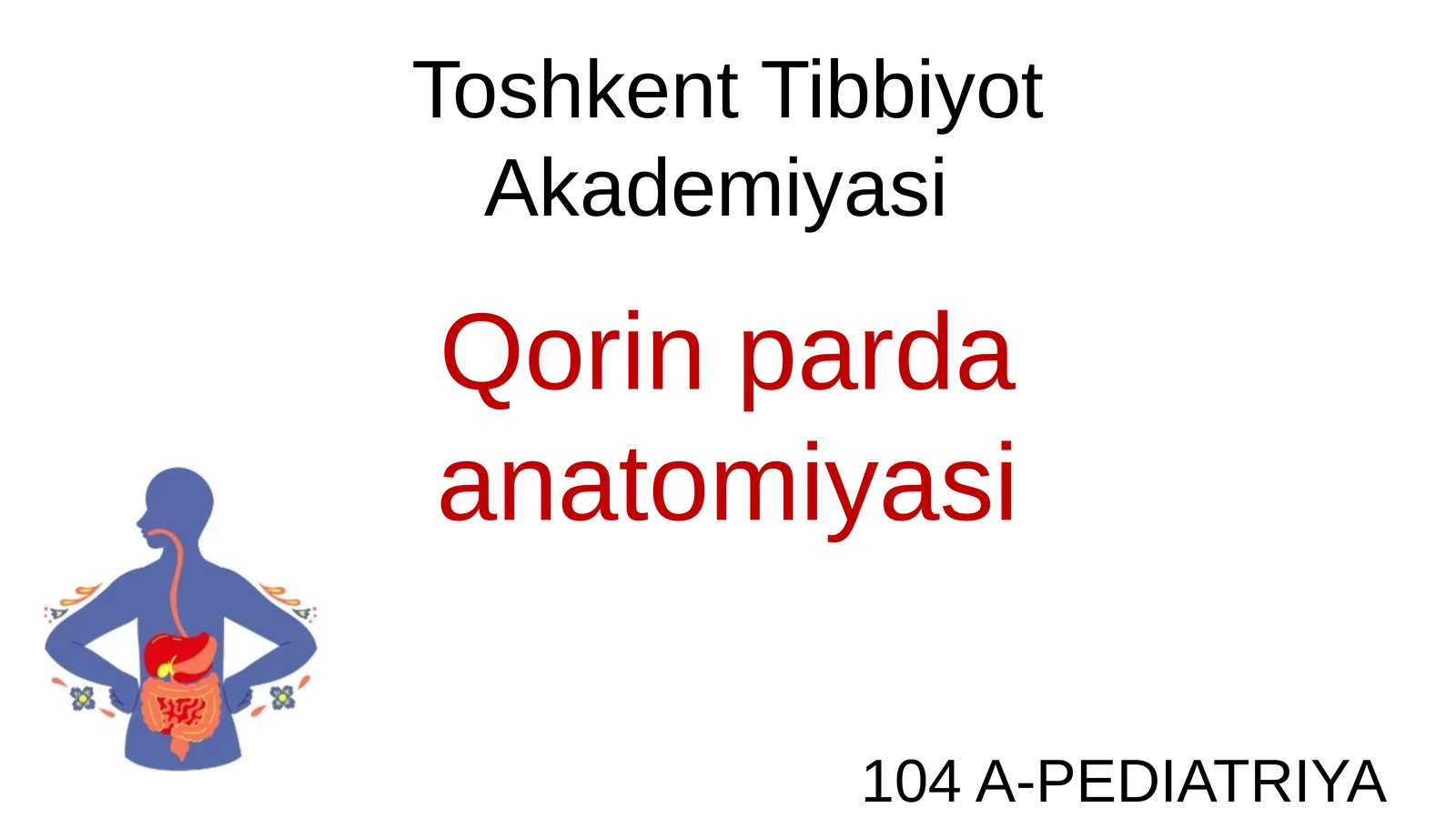 Qorinpardaanatomiyasi 1