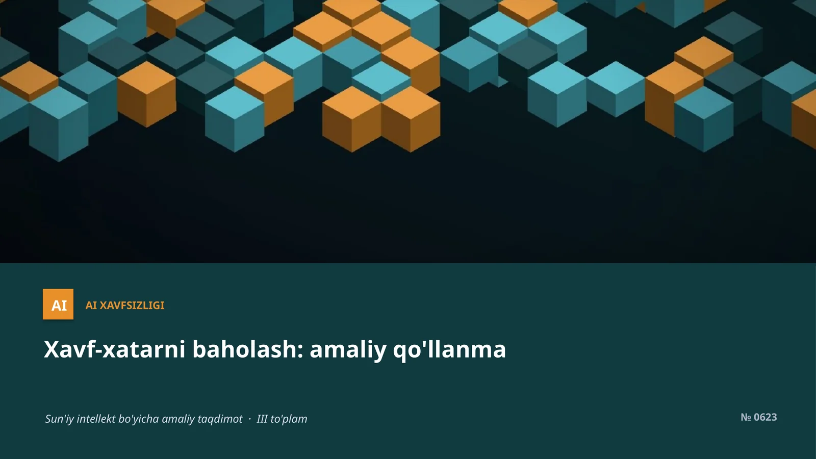 AI XAVFSIZLIGI 1
