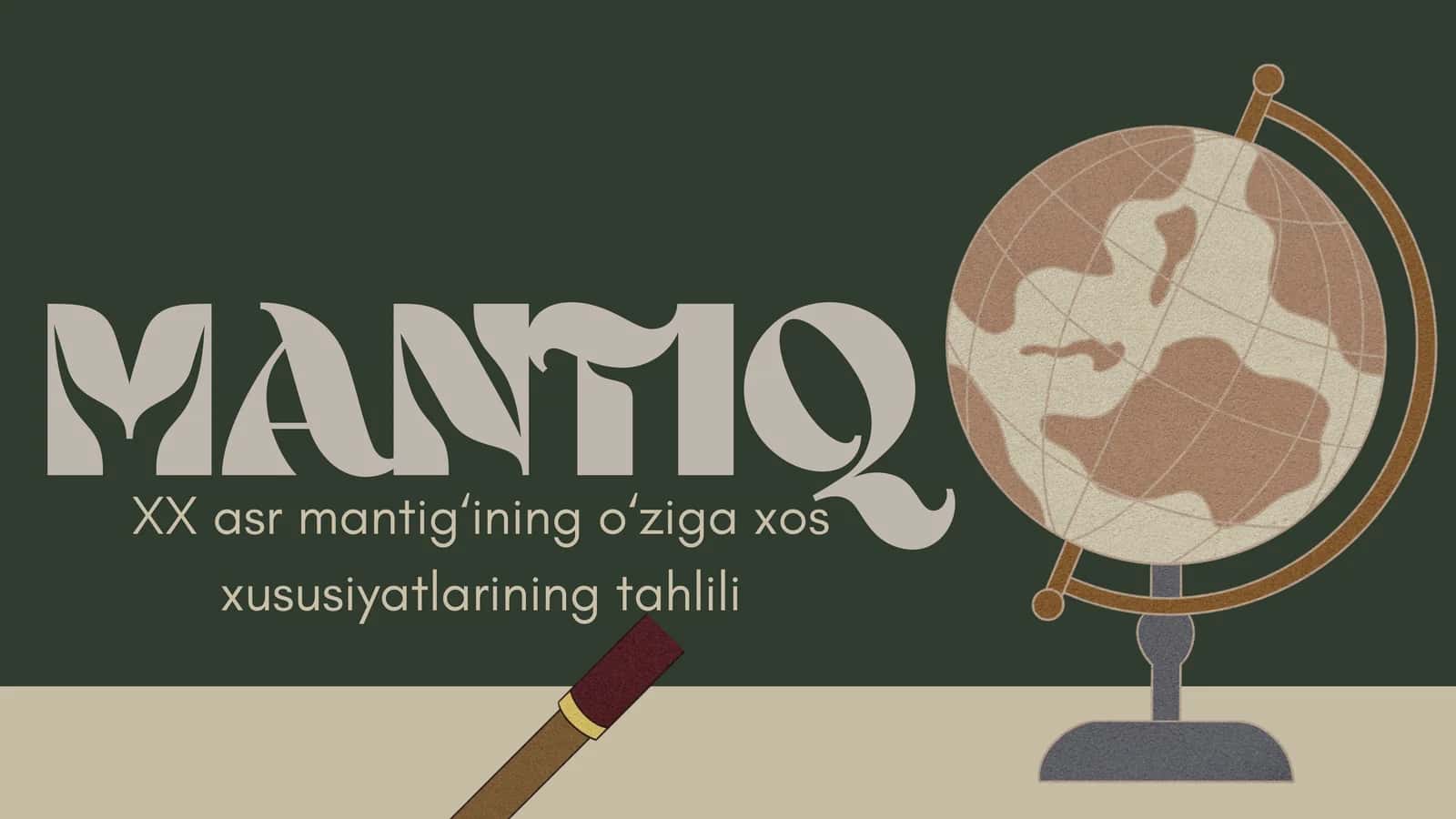 XX asr mantig‘ining o‘ziga xos xususiyatlarining tahlili 1