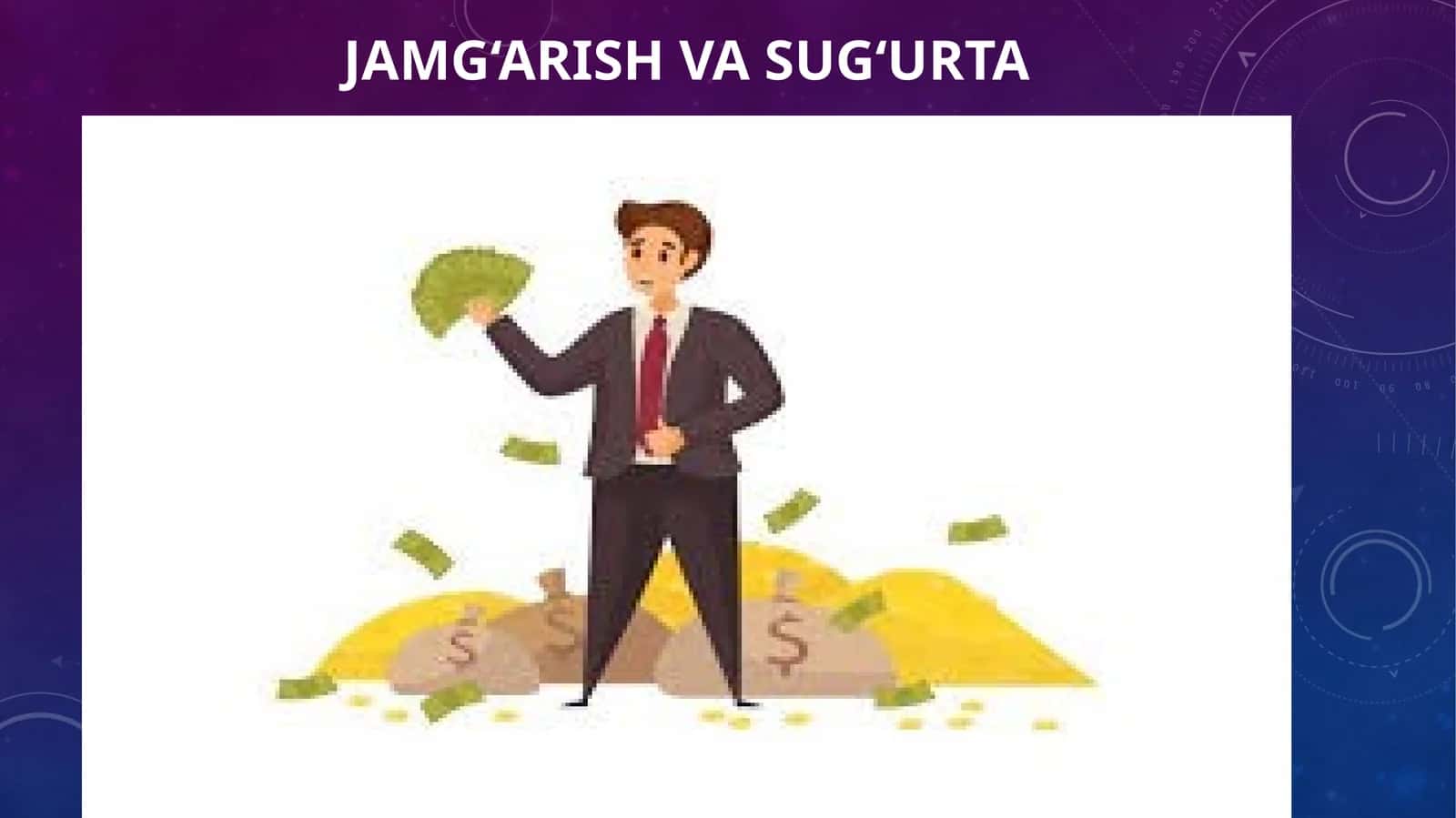 Jamg‘arish va Sug‘urta 1