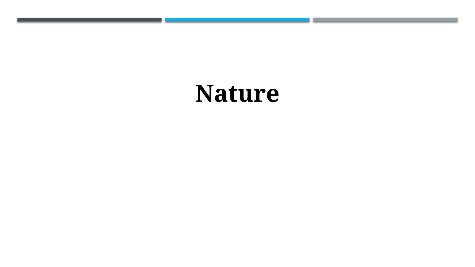 Nature 1