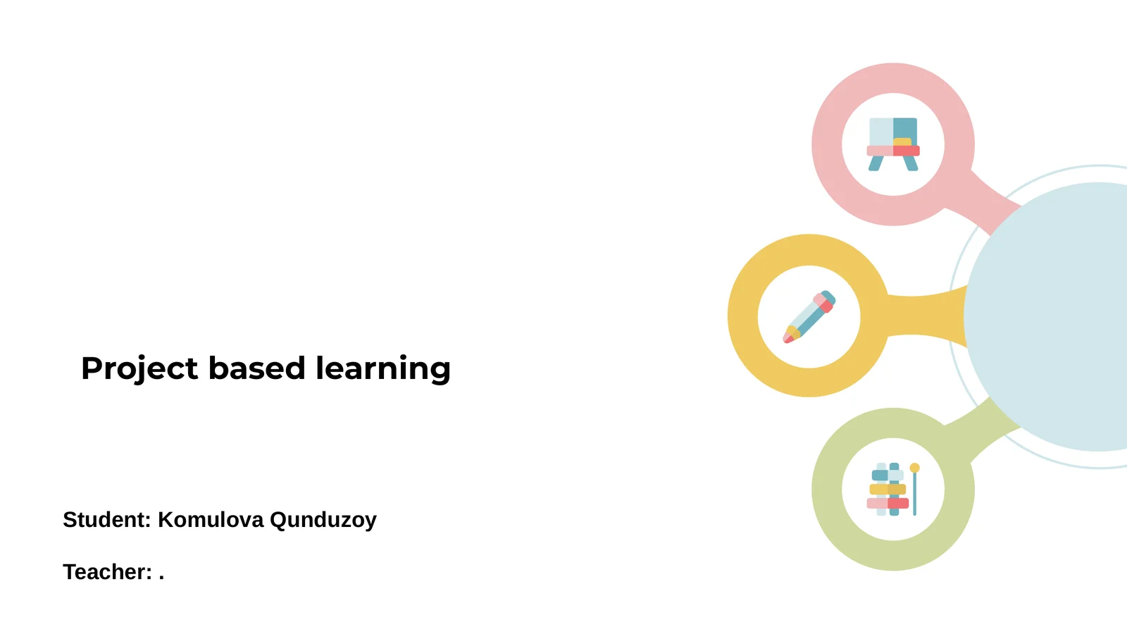 Project-Based Learning 1