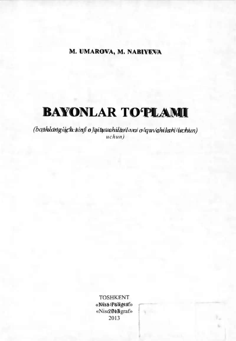 Bayonlar Totlami 1