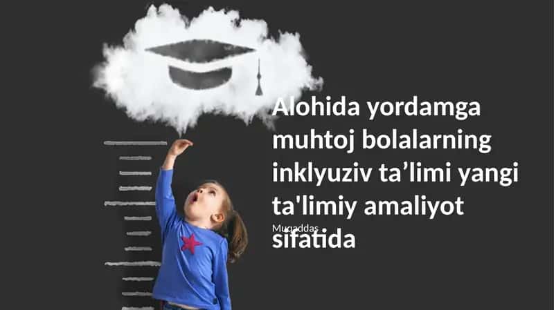 Inklyuziv Ta'limni Tushunish 1