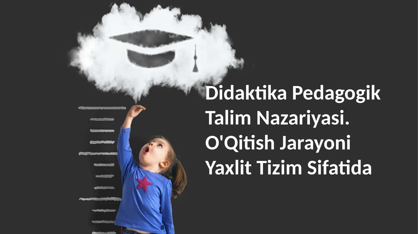 Didaktika Pedagogik Talim Nazariyasi 1