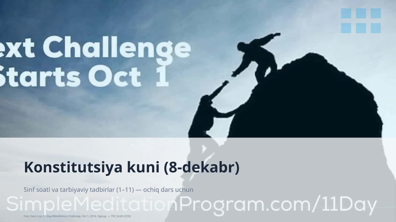 Konstitutsiya kuni (8-dekabr) 1