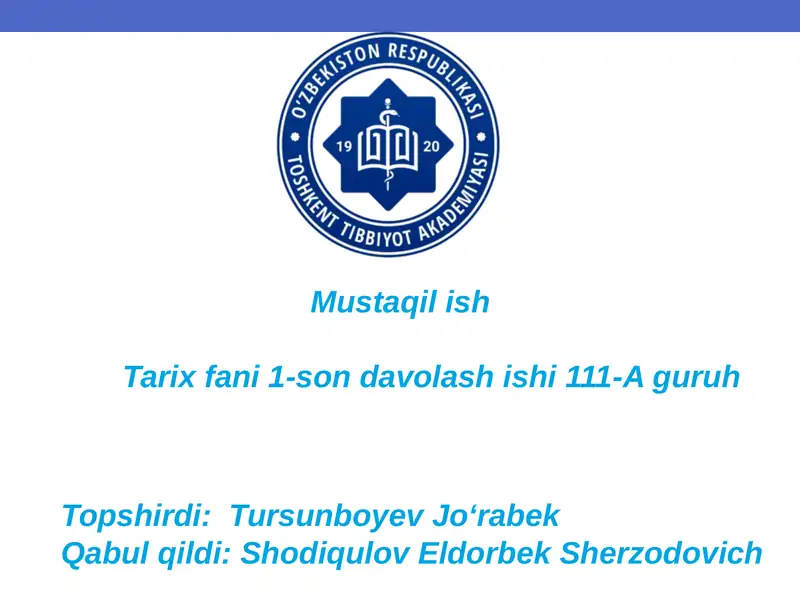 Abu Rayhon Beruniy hayoti 1